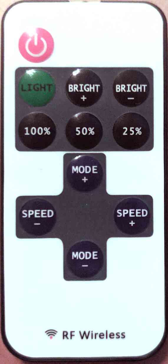 charter remote buttons