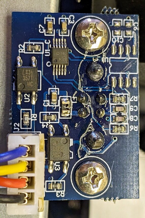 The UART to USB adapter